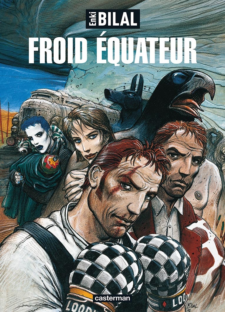 Froid Équateur Enki Bilal